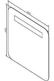 Am.Pm Мебель для ванной Gem 75 глубокий синий с 2 ящиками – фотография-7